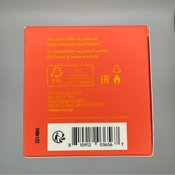 Sol de Janeiro Holiday 2024 Bom Dia Bright Duo Set Cheirosa 40 Bom Dia Cream - Picture 5 of 6